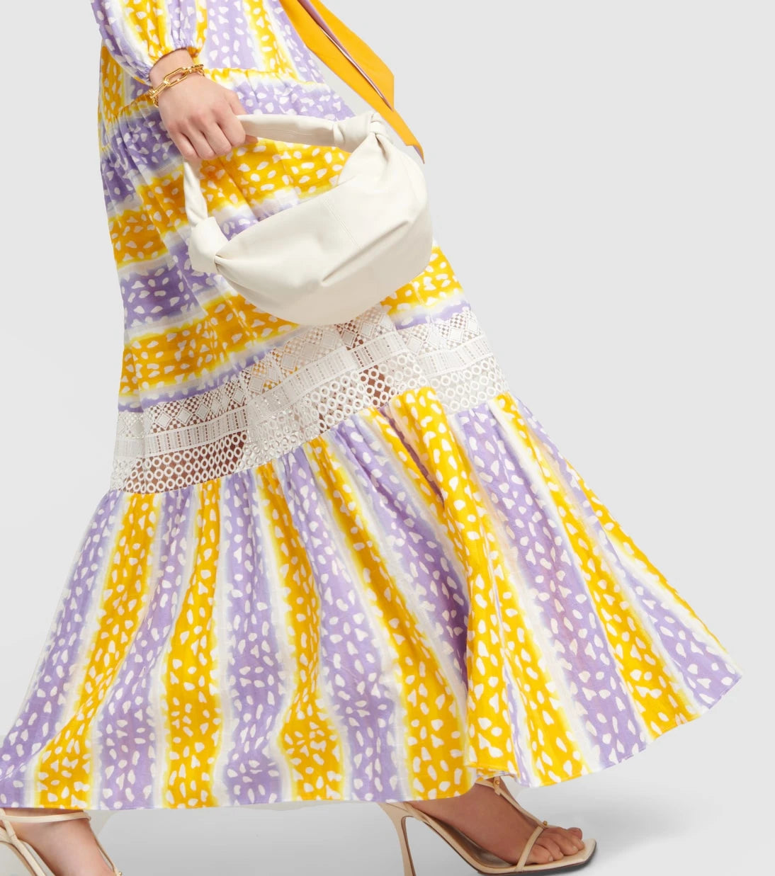 Diane von Furstenberg - Embroidered cotton maxi dress