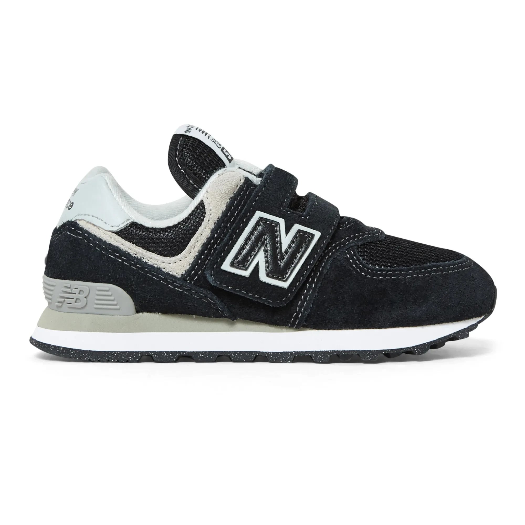 New Balance - 574 Velcro Sneakers | Black