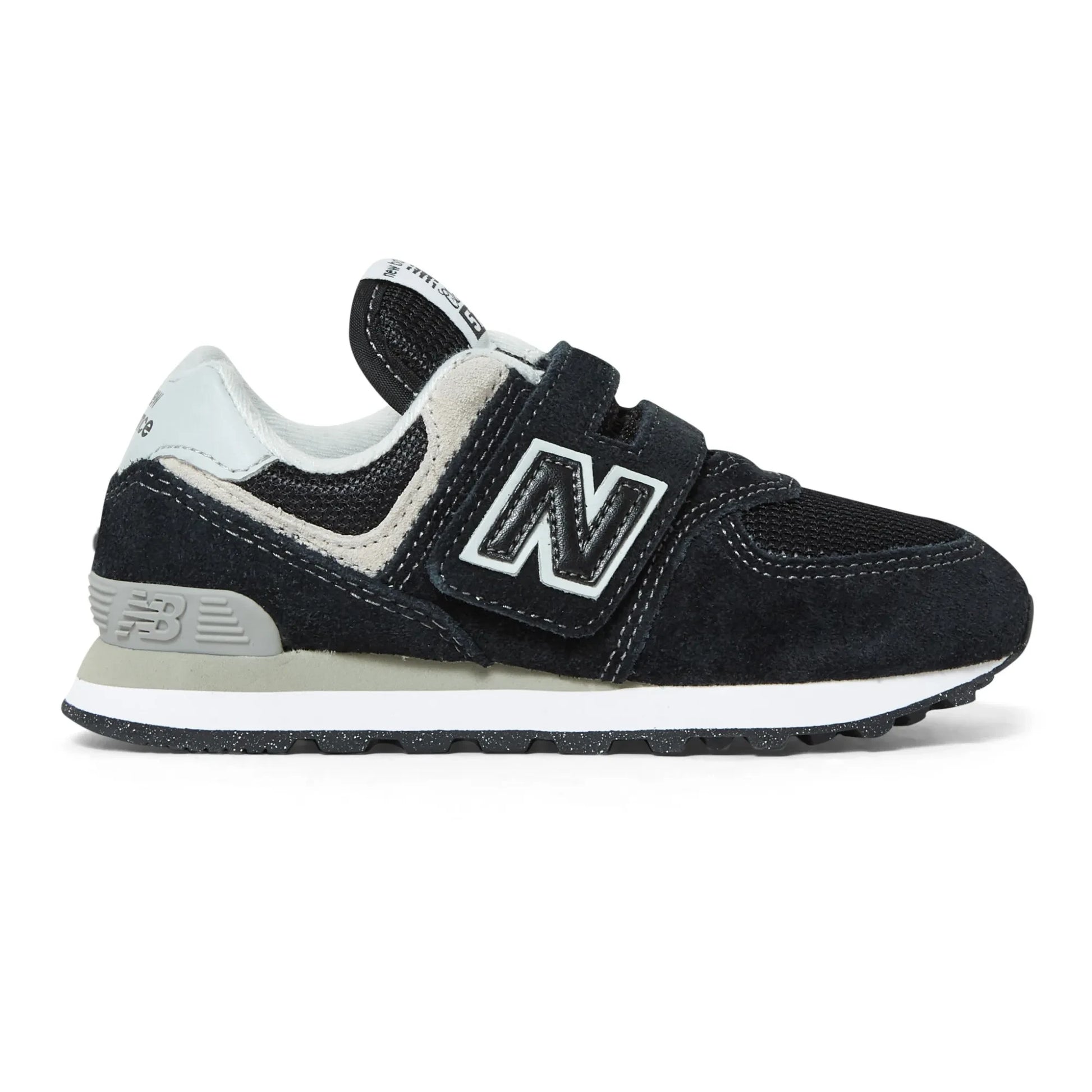 New Balance - 574 Velcro Sneakers | Black