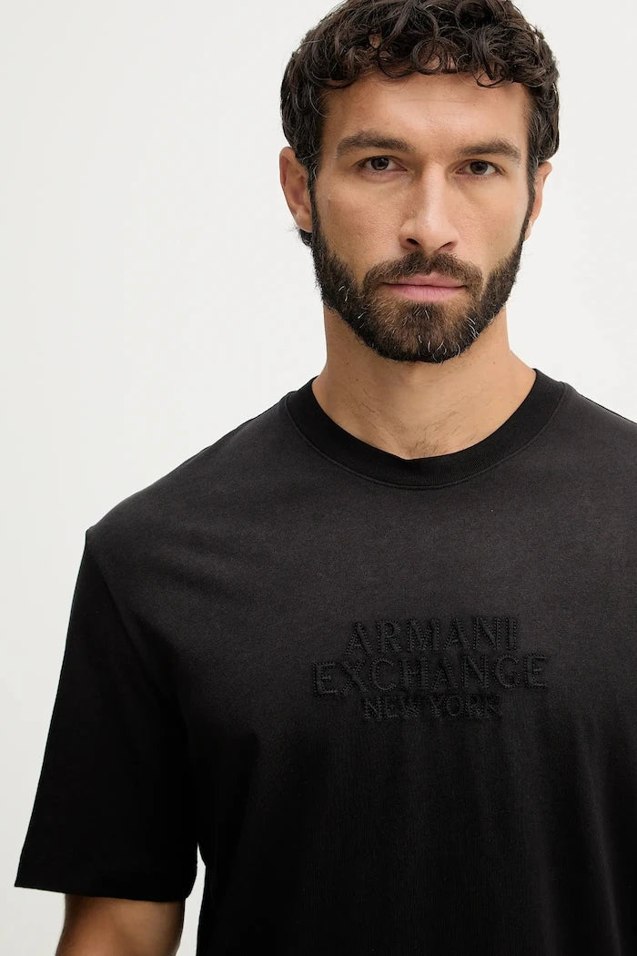 Pamuklu Tişört Armani Exchange
