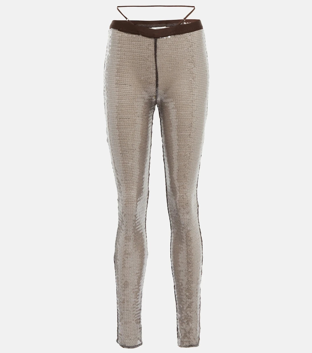 Nensi Dojaka - Sequined leggings