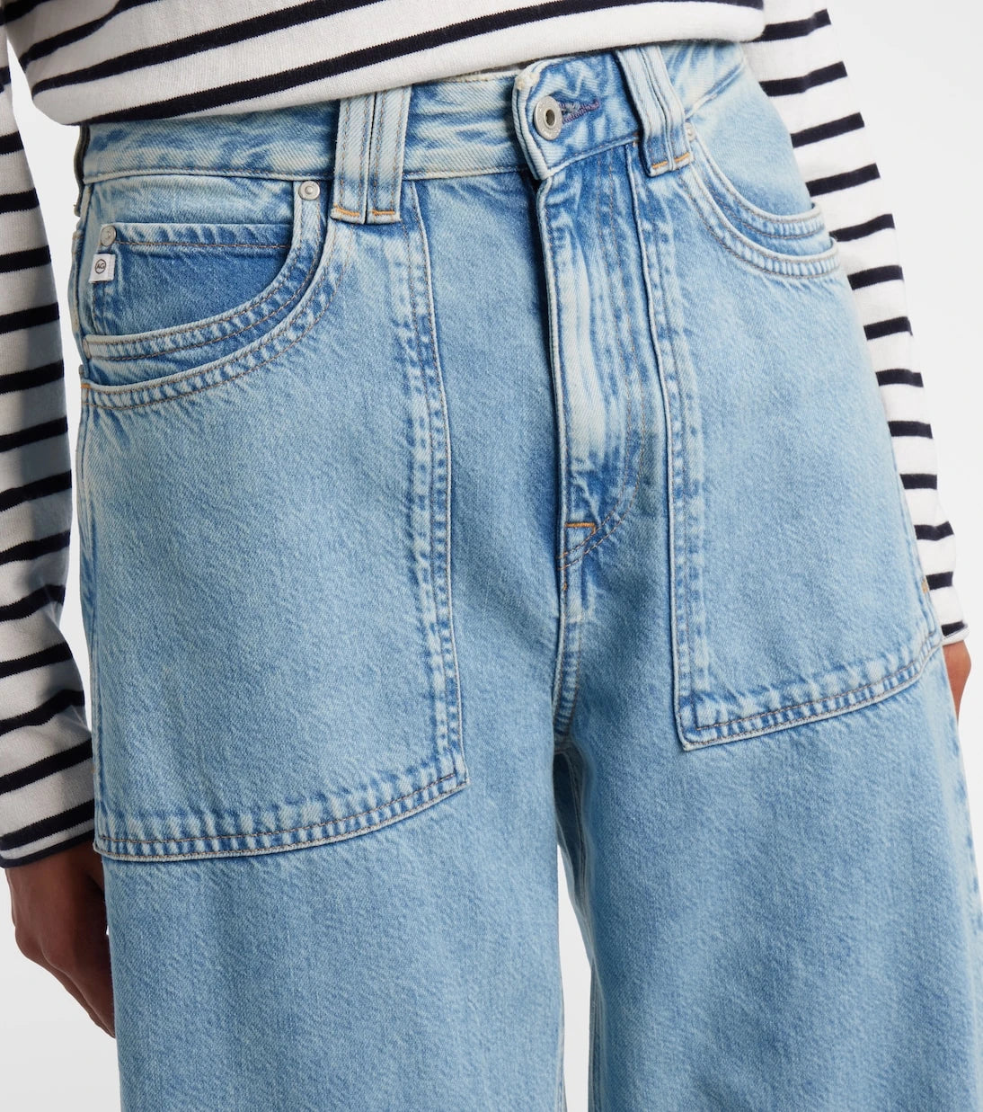 AG Jeans - Akita barrel-leg jeans