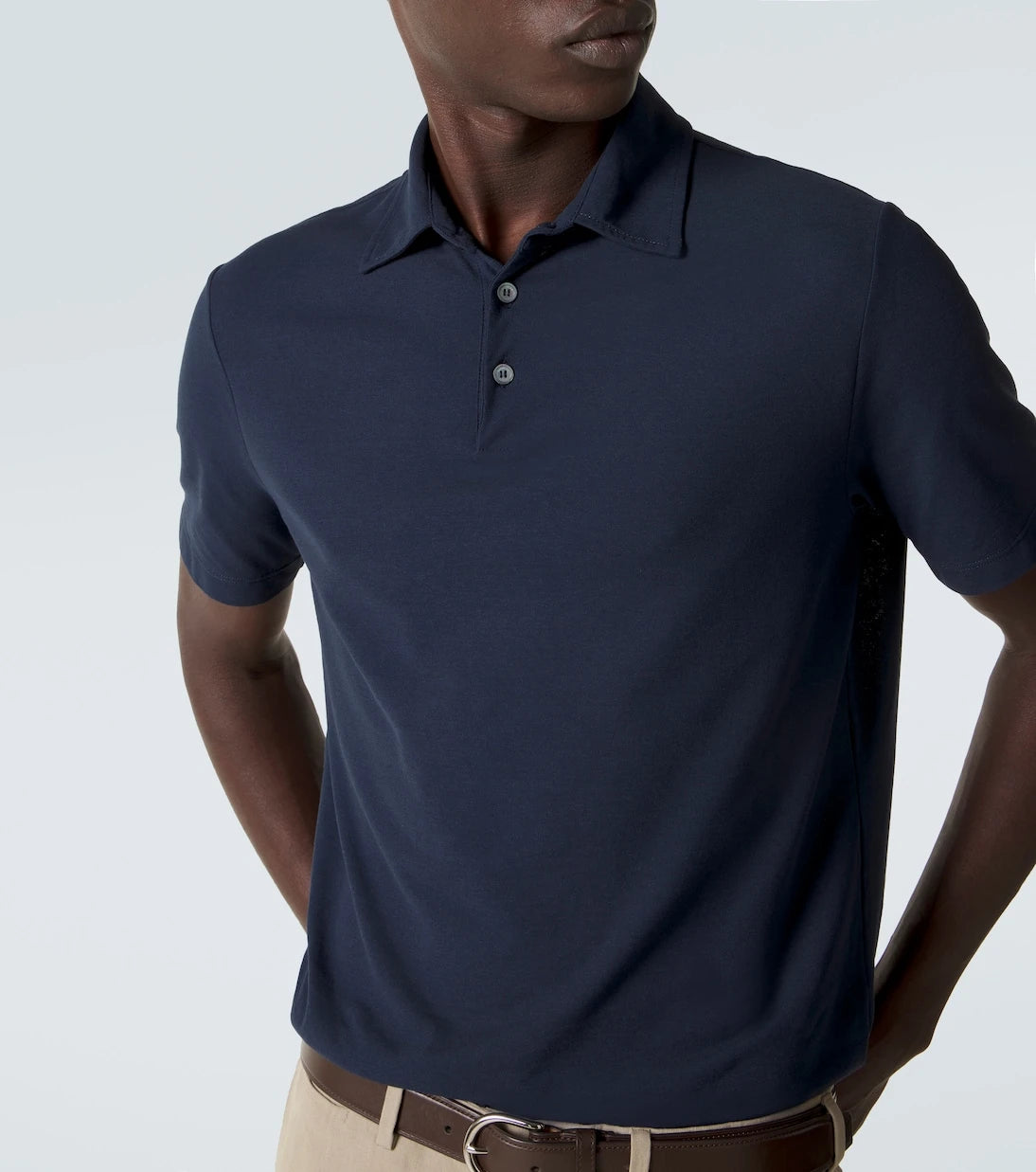 Slowear - Cotton polo shirt
