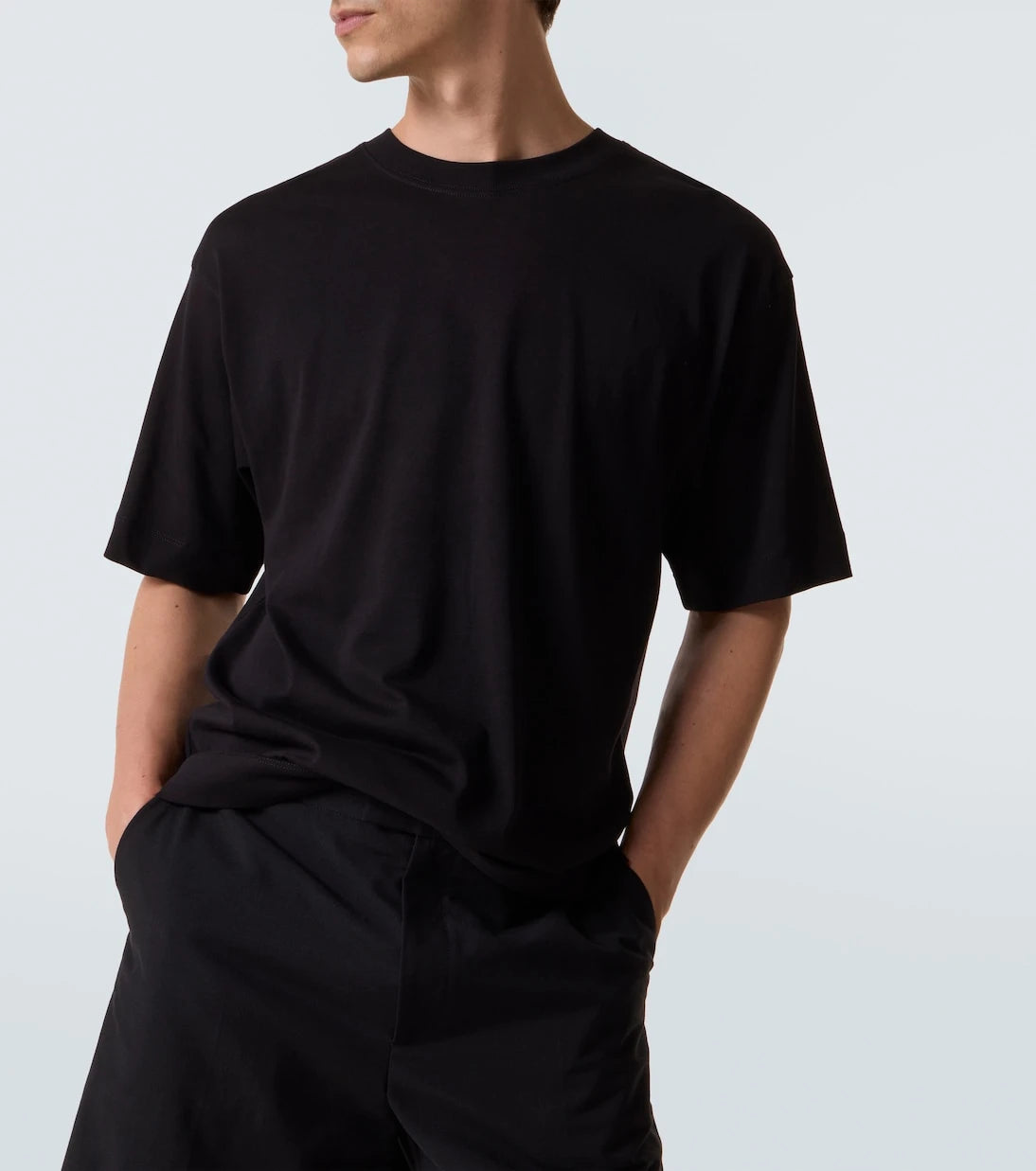 Dries Van Noten - Cotton jersey T-shirt