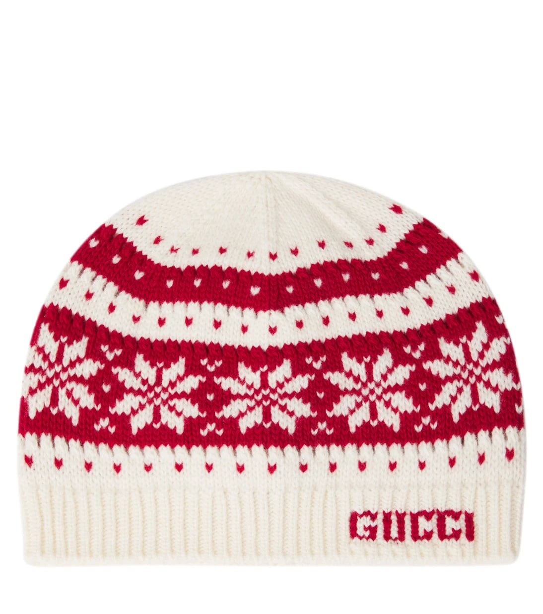 Gucci Kids - Logo wool jacquard beanie