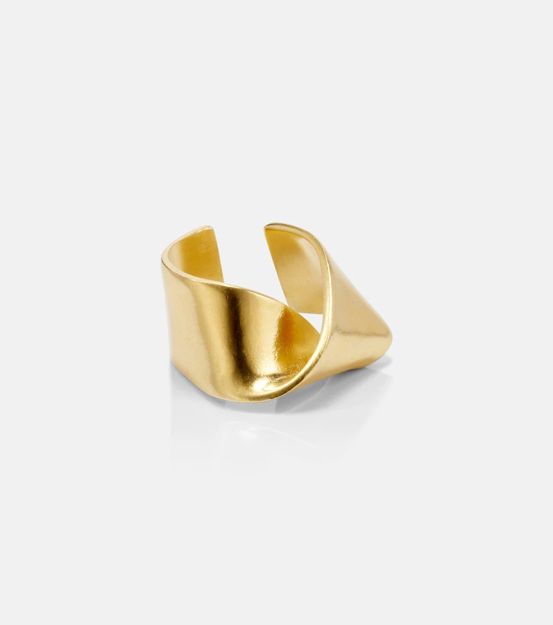 Ysso - Cordella 24kt gold-plated ring