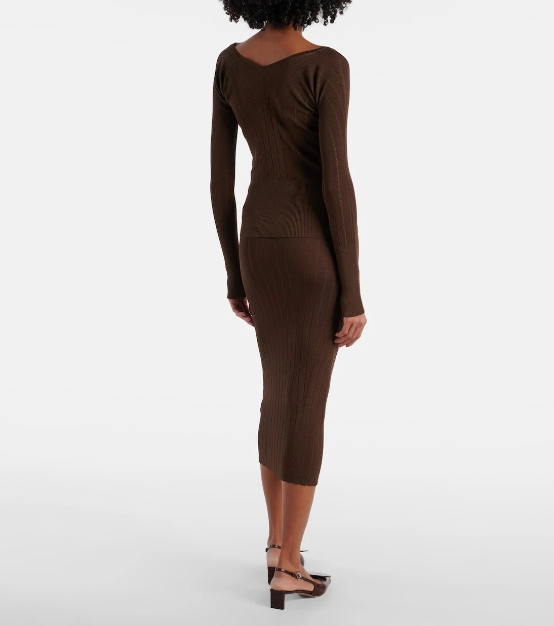 Jacquemus - Pralù logo ribbed-knit top