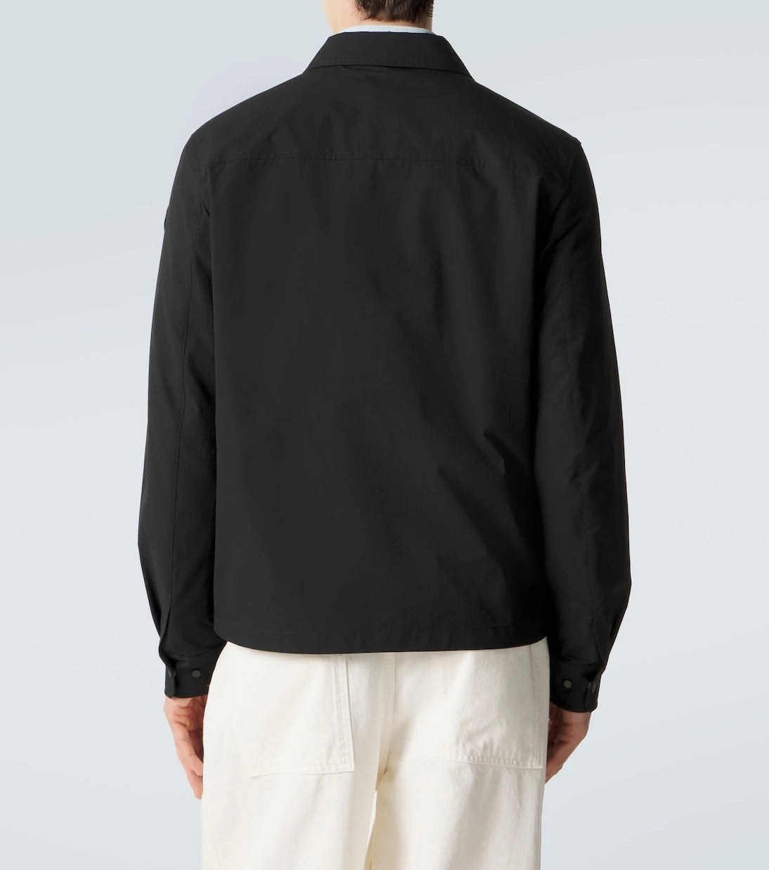 Moncler - Seersucker overshirt