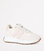 Pink Suede-Blend H641 Sneakers