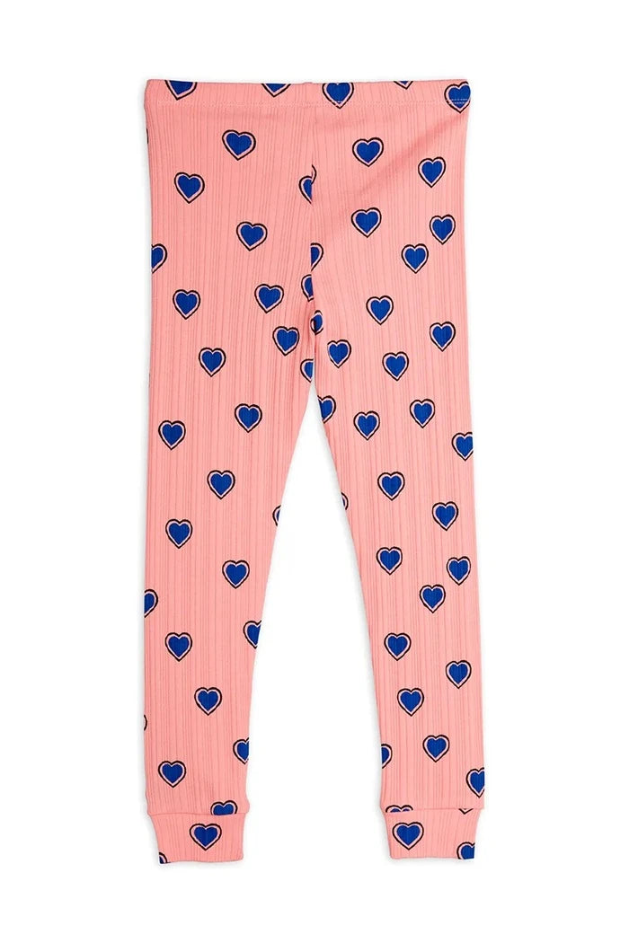 Детски памучен клин Mini Rodini Outlined hearts