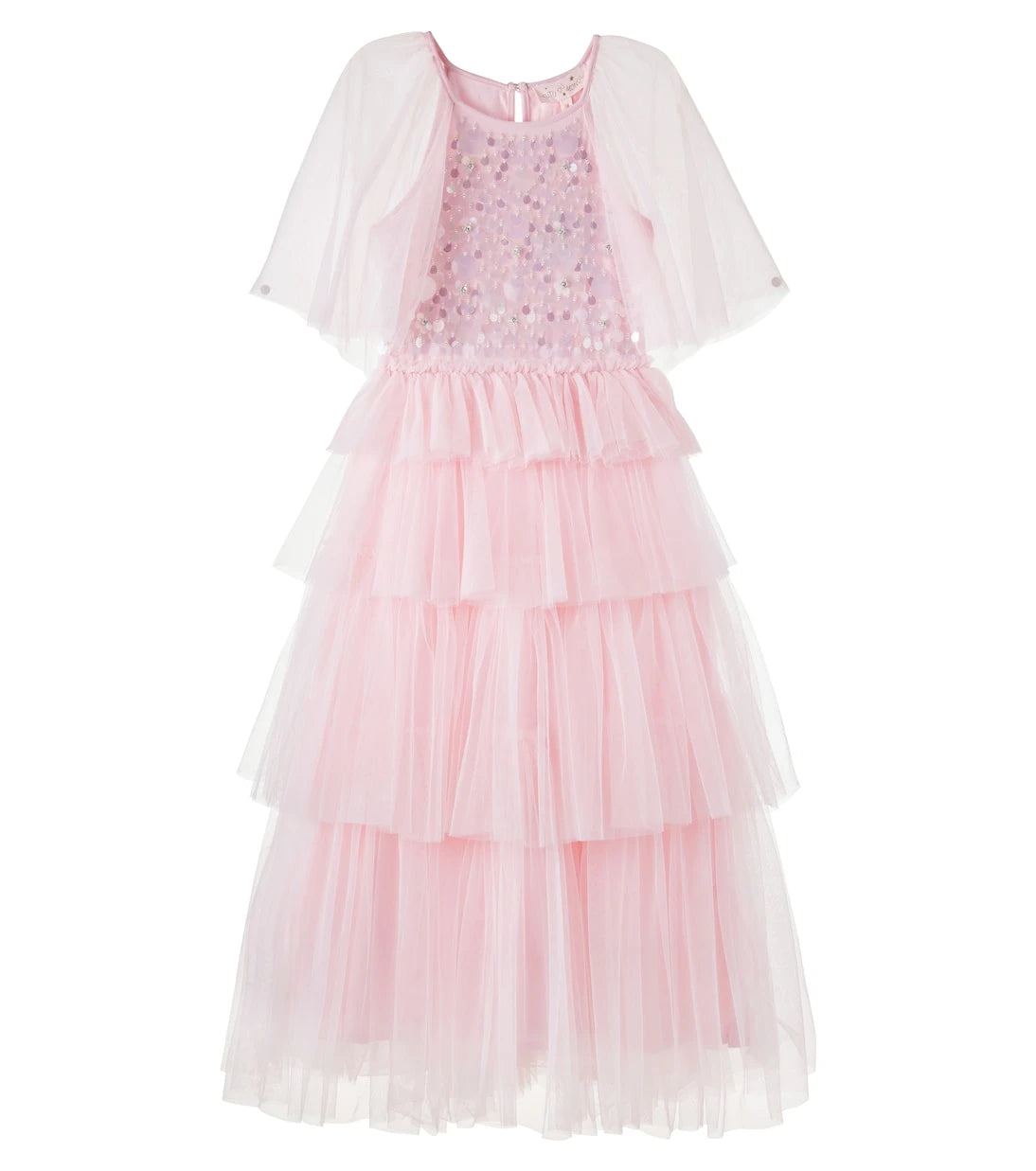Tutu Du Monde - Aurora embellished tiered tulle dress