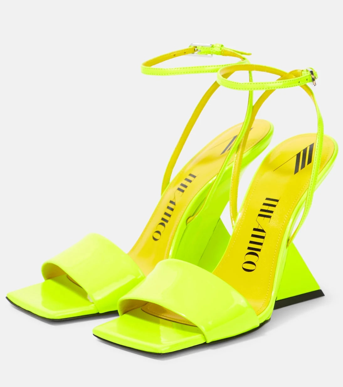 The Attico - Cheope wedge sandals