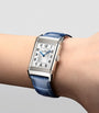 Stainless Steel and Diamond Reverso Classic Duetto Watch 24.4mm