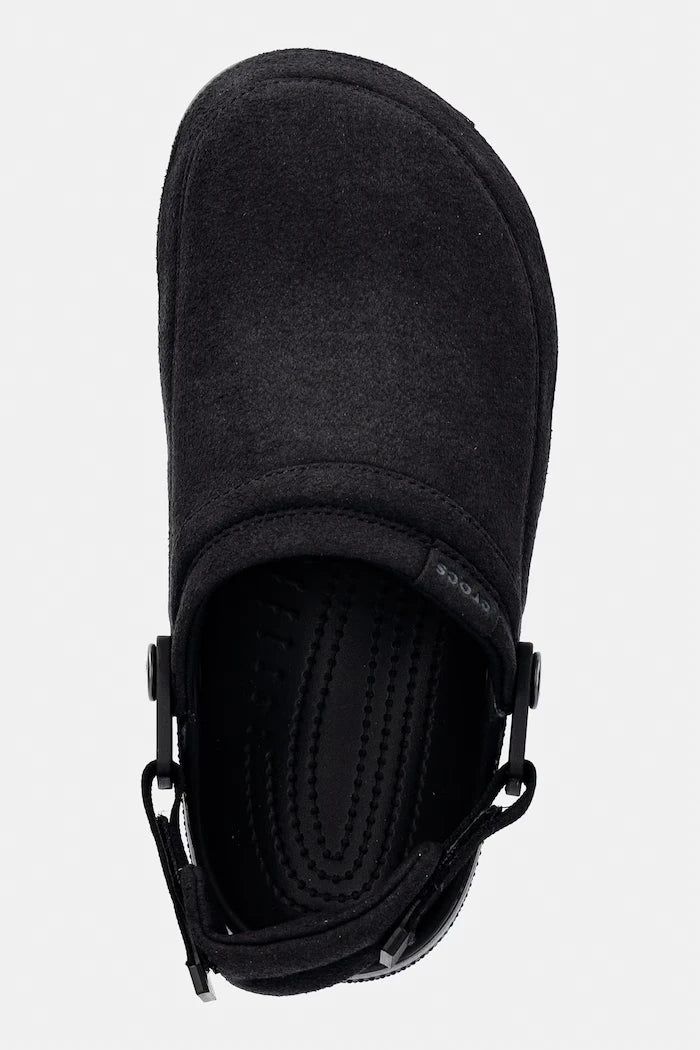Crocs чехли Classic Crafted Vegan Suede Cg