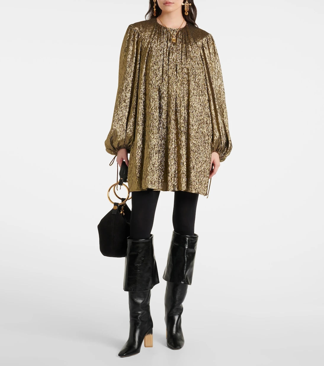 Chloé - Bracelet Medium suede shoulder bag