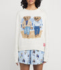 Cotton Polo Bear Sweater WHITE