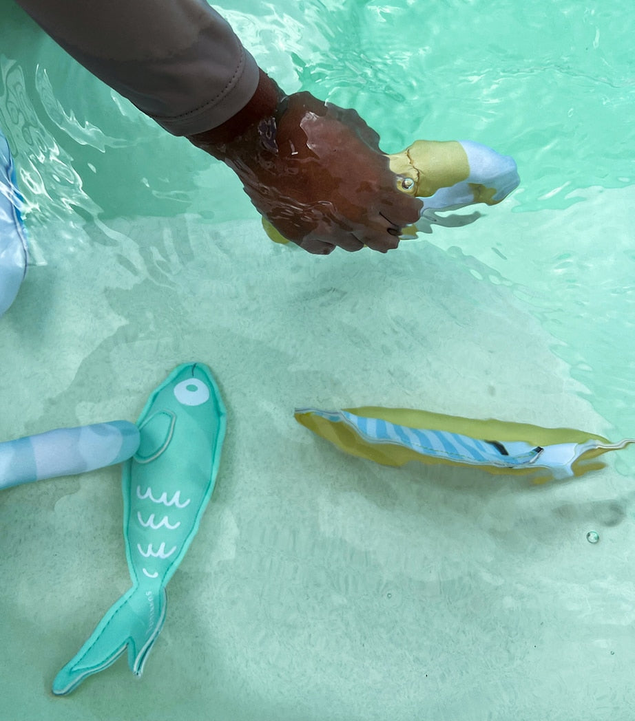 Sunnylife Kids Sid the Seagull Dive Buddies (Set of 6)