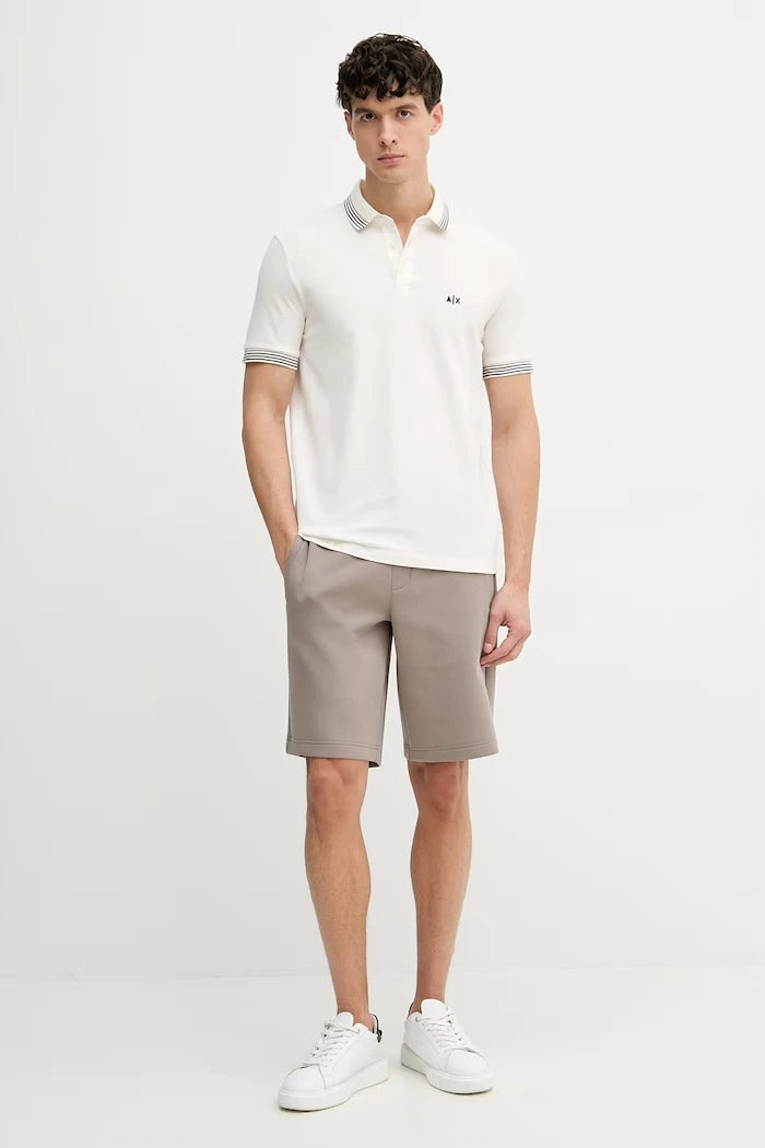 Armani Exchange с яка мъжки памучен