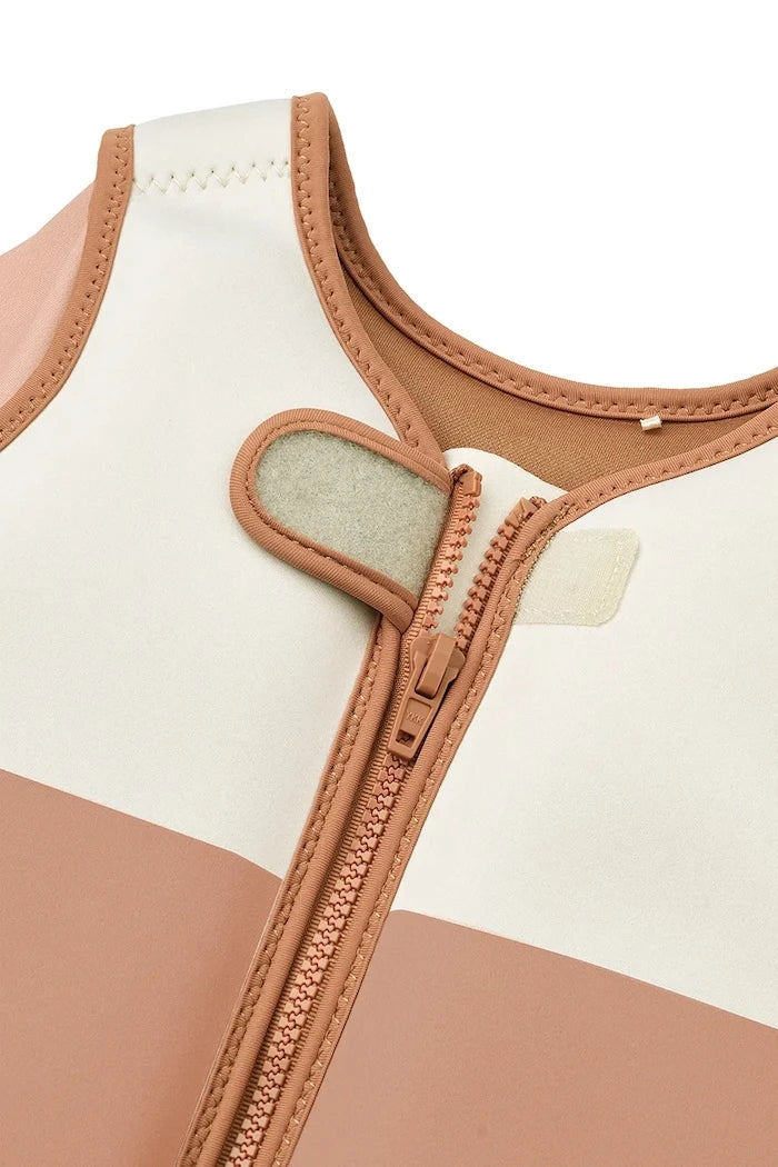 Liewood Жилетка за плуване Dove Swim Vest w Sleeves