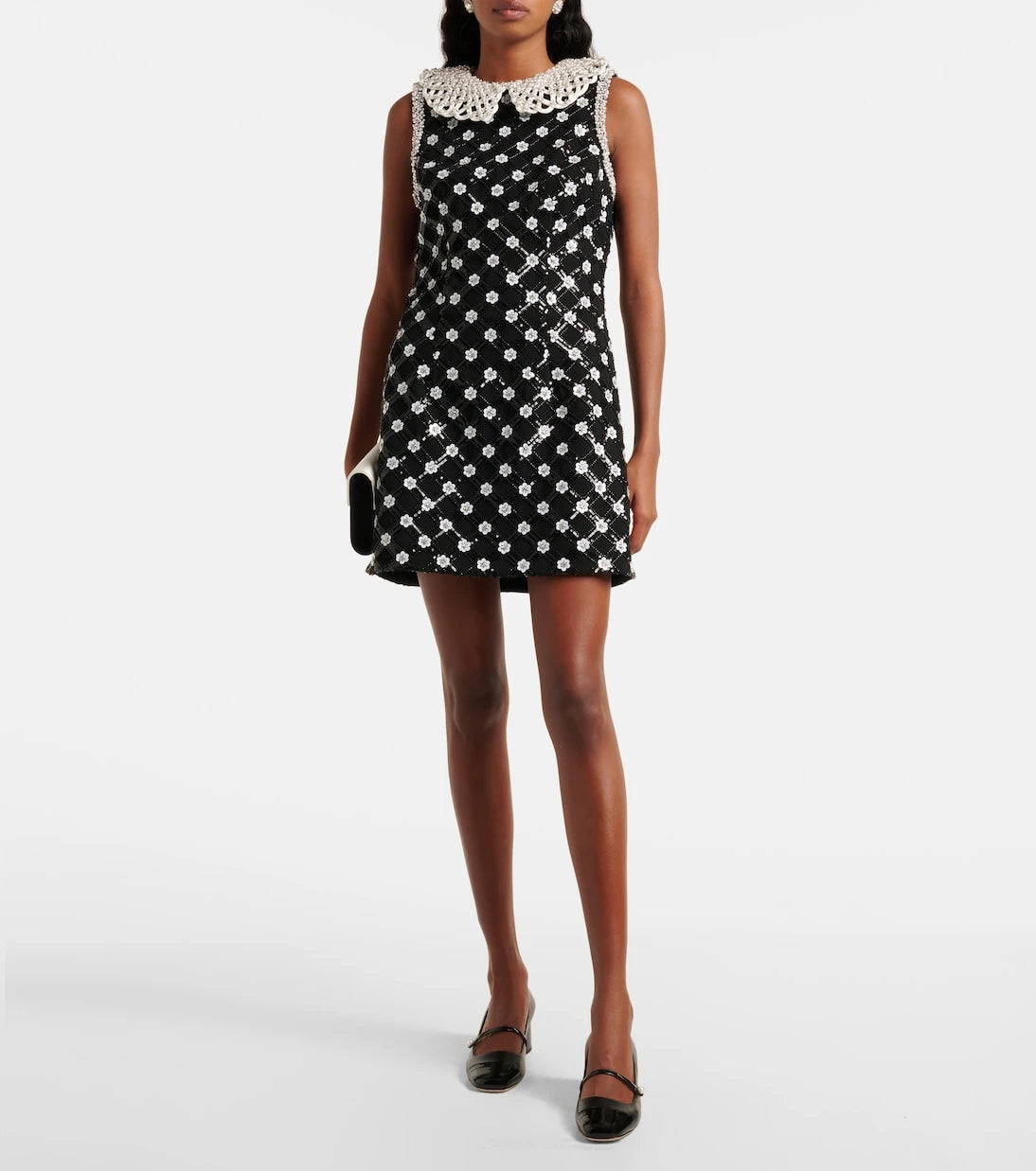Rebecca Vallance - Alivia embellished shift dress