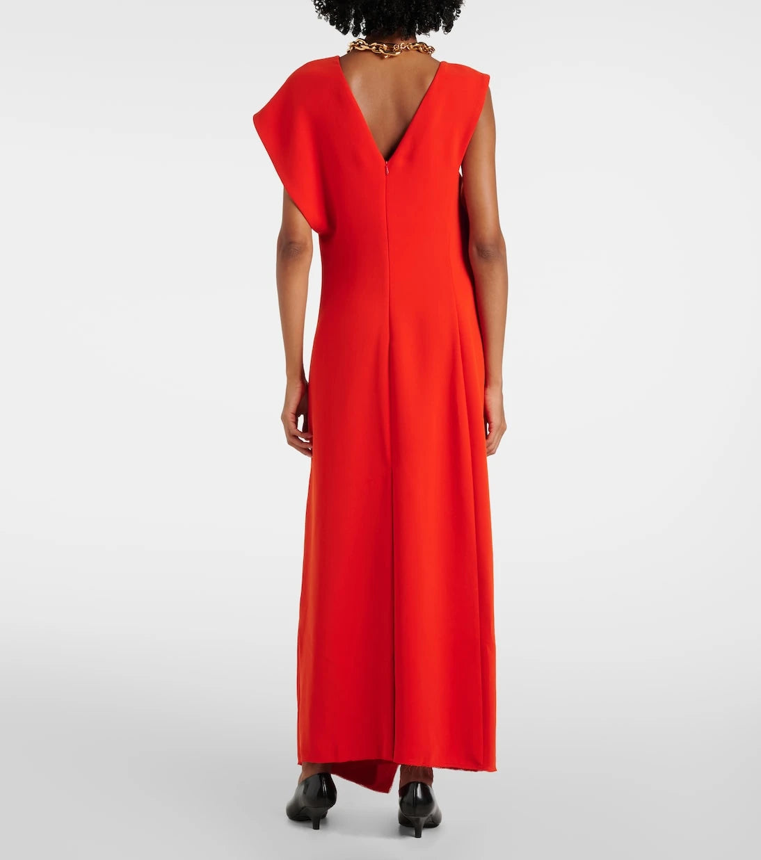 Plan C - Asymmetric maxi dress