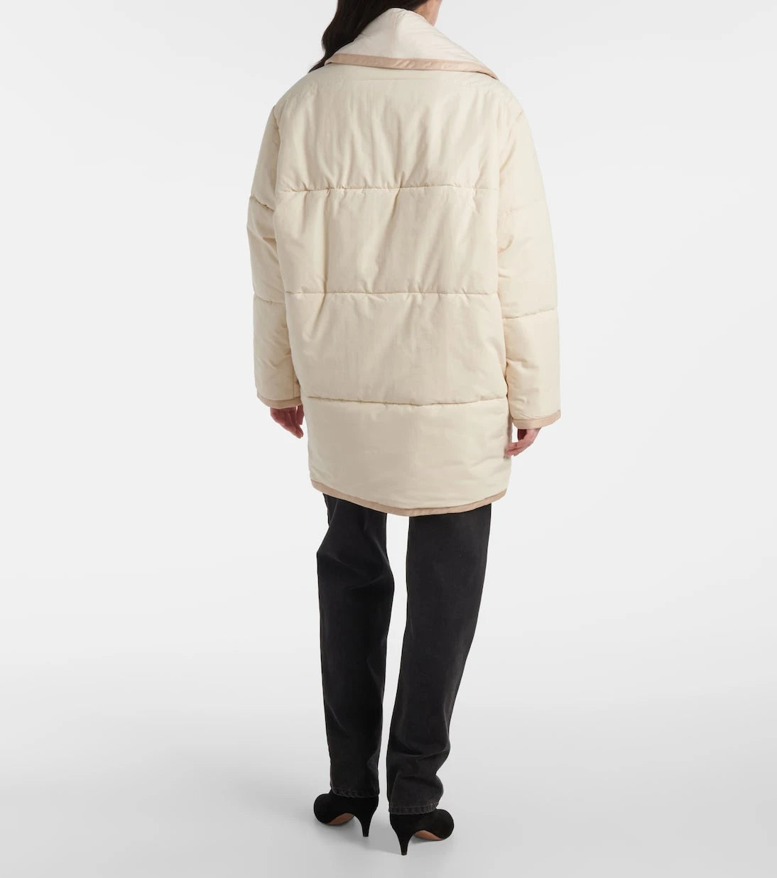 Marant Etoile - Gally cotton-blend puffer coat