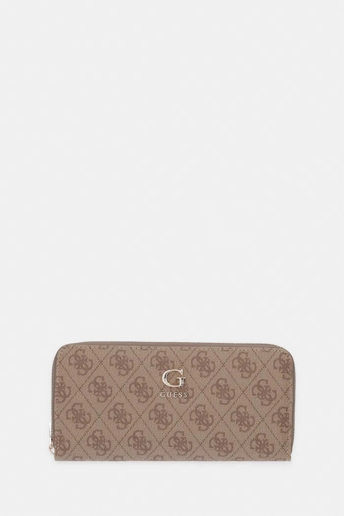 Guess портфейл дамски от имитация на кожа COLEEN