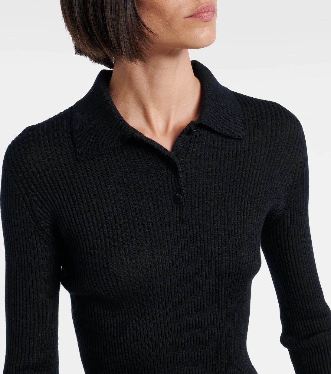 Dolce&Gabbana - Cashmere polo sweater