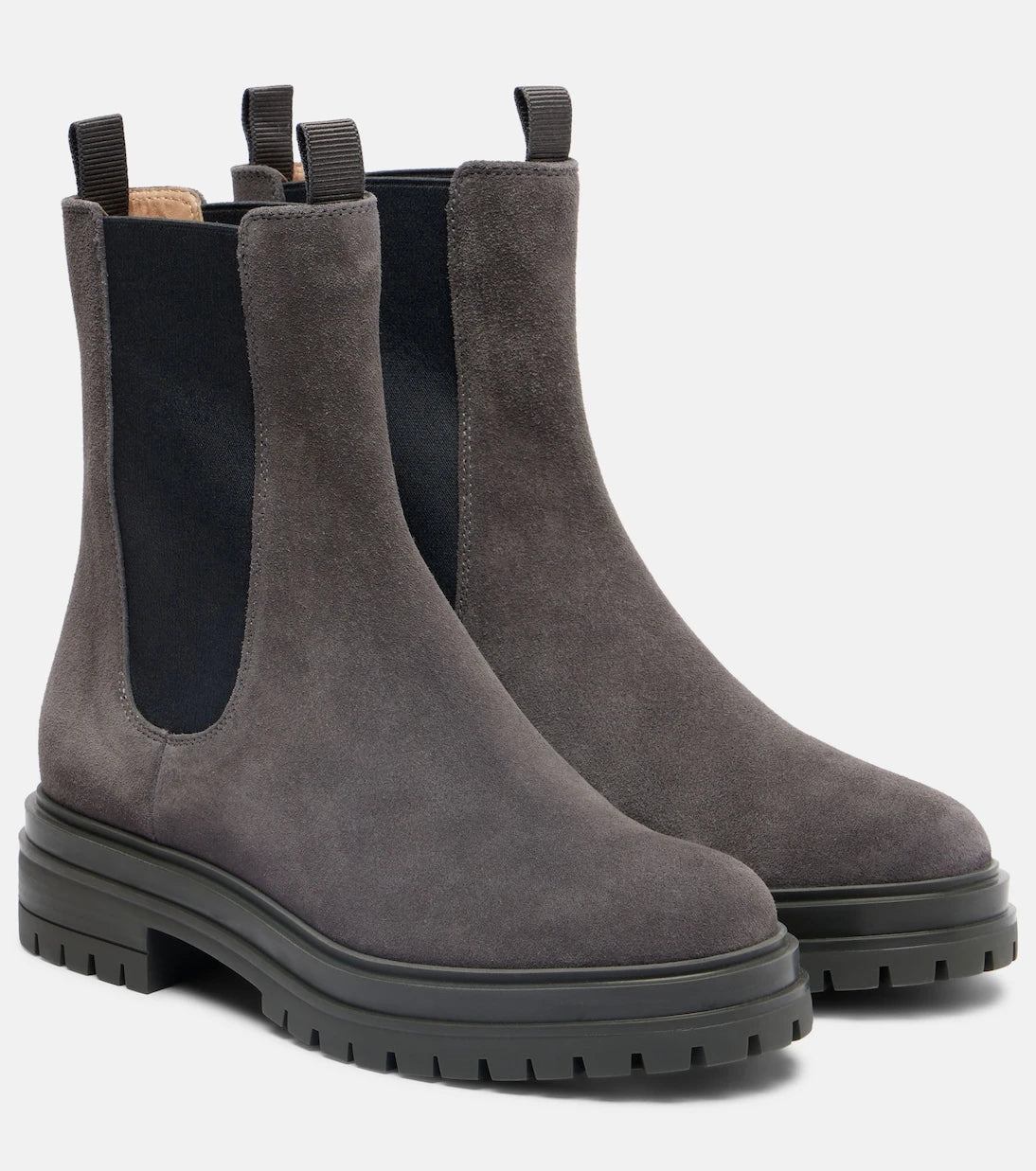 Gianvito Rossi - Chester suede Chelsea boots