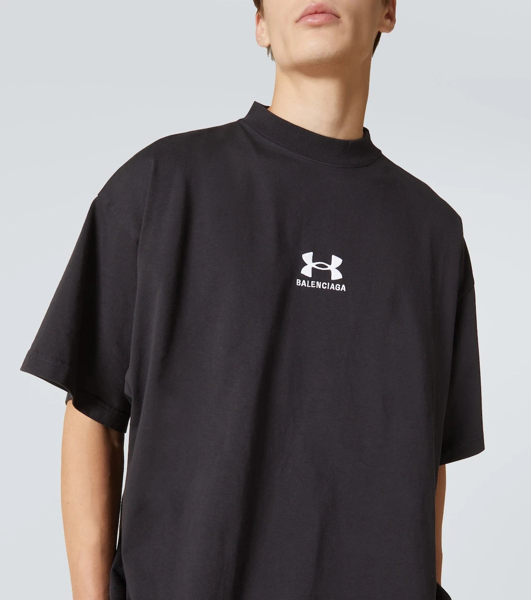 Balenciaga - x Under Armour oversized cotton T-shirt