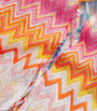 Missoni Multi Zigzag V-Neck Kaftan