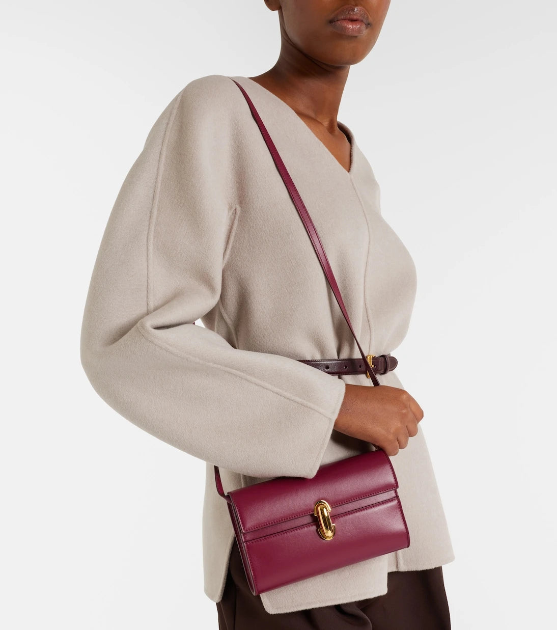 Savette - Symmetry Mini leather crossbody bag