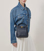 Mulberry Blue Leather Islington Bucket Bag