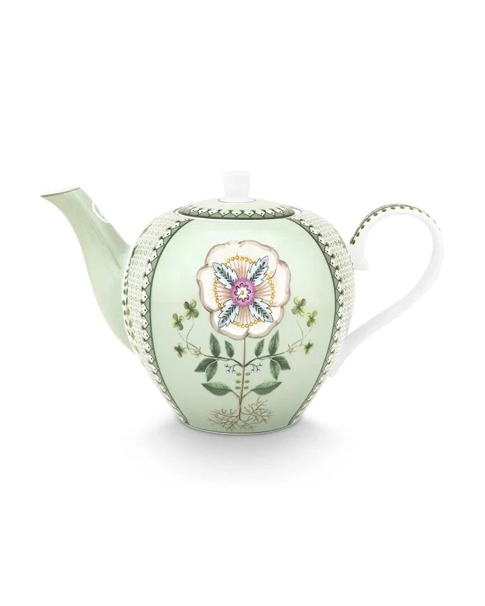Pip Studio Lily&Lotus 1,6 L Çaydanlık
