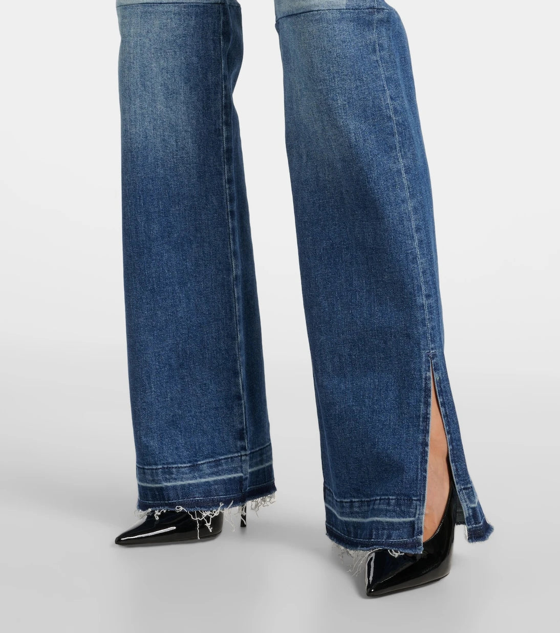 AG Jeans - La Croisette high-rise flared jeans