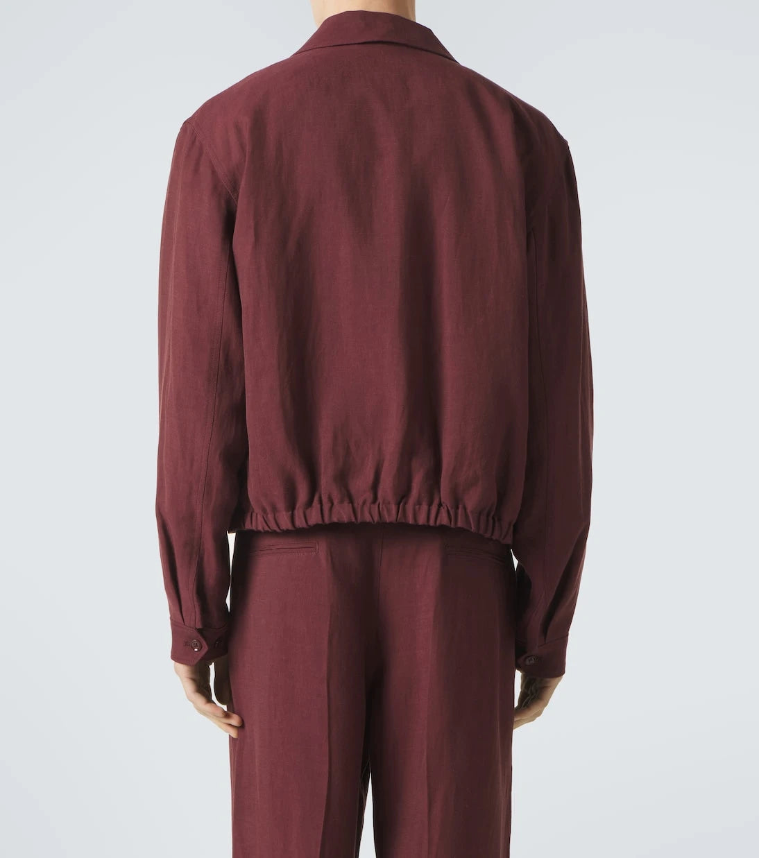 Lemaire - Gabardin blouson ceket