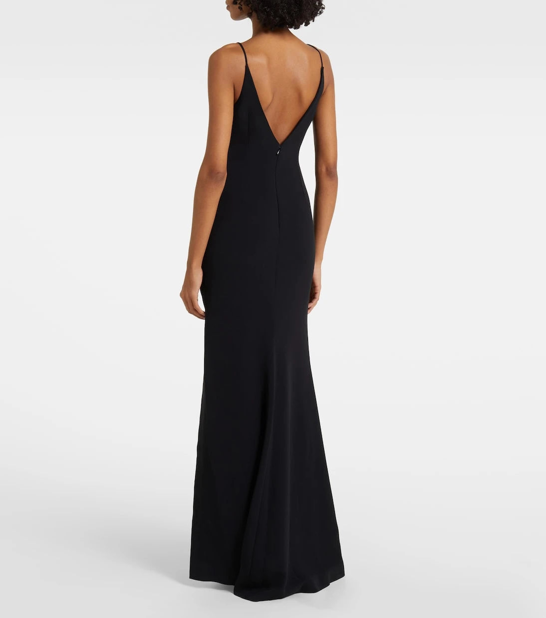 Elie Saab - Embellished bow-detail cady gown
