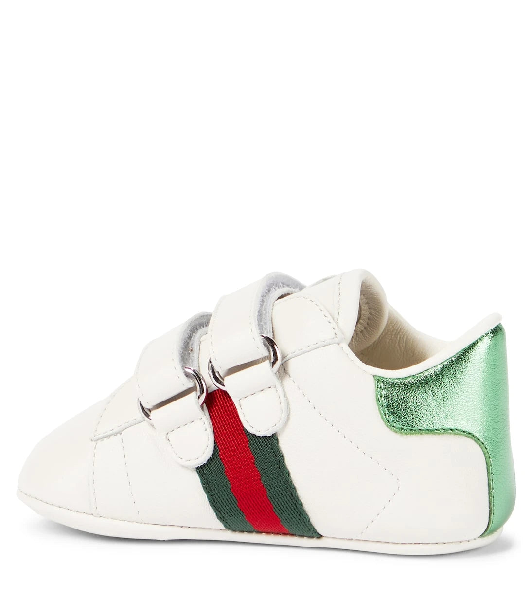 Gucci Kids - حذاء سنيكرز Ace جلدي للأطفال الرضع