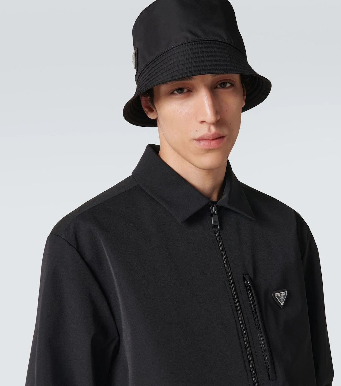 Prada - Re-Nylon bucket hat