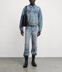 Fear Of God Blue Denim Trucker Jacket