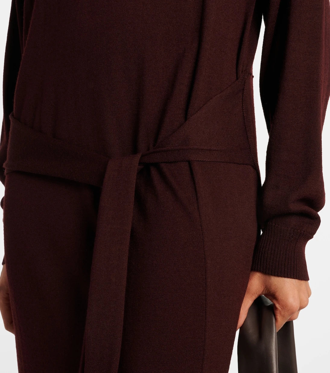 Lemaire - Belted sweater dress