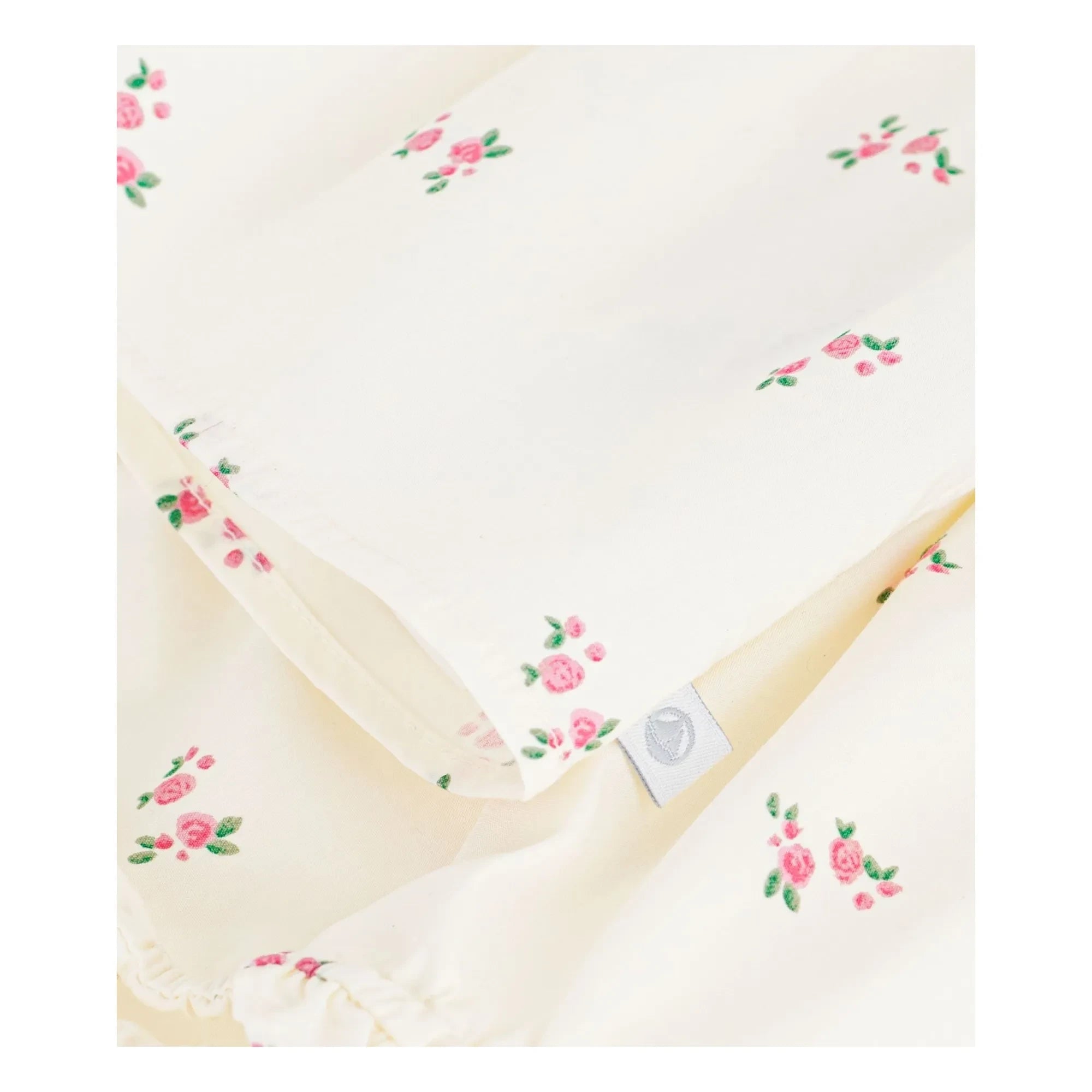 Petit Bateau - Organic cotton poplin blouse and bloomer set | Ecru