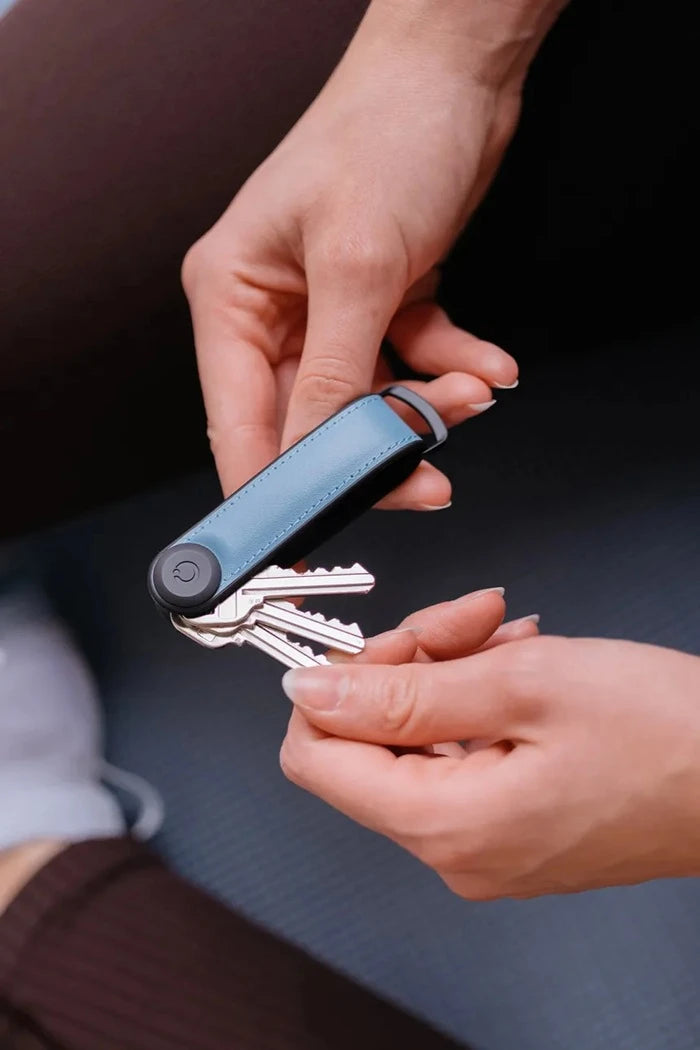 Ключодържател Orbitkey Hybrid Leather 8,5 cm