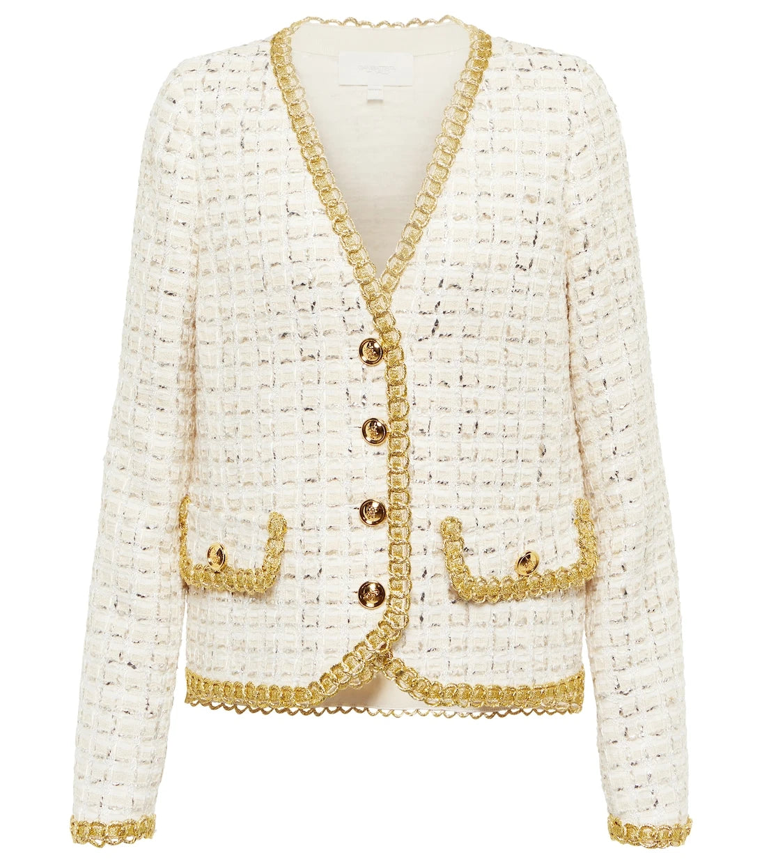 Giambattista Valli - Embellished tweed jacket