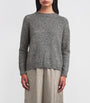 Grey Marled Sweater