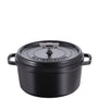 Staub x Buster + Punch Cocotte with Steel Knob (28cm)