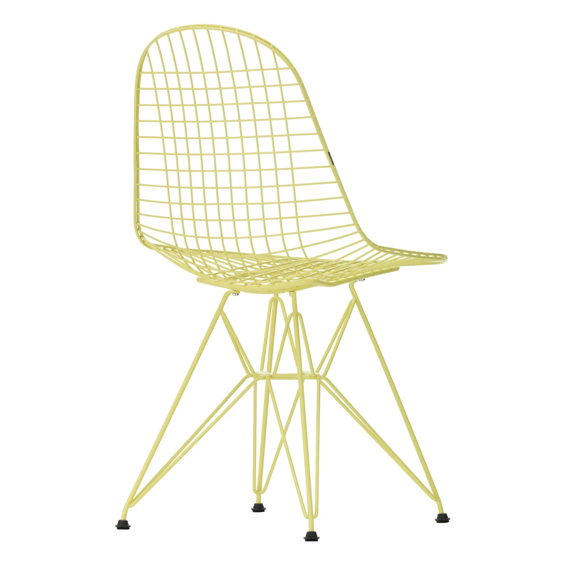 Vitra - DKR Wire Chair - Charles & Ray Eames | Lemon yellow