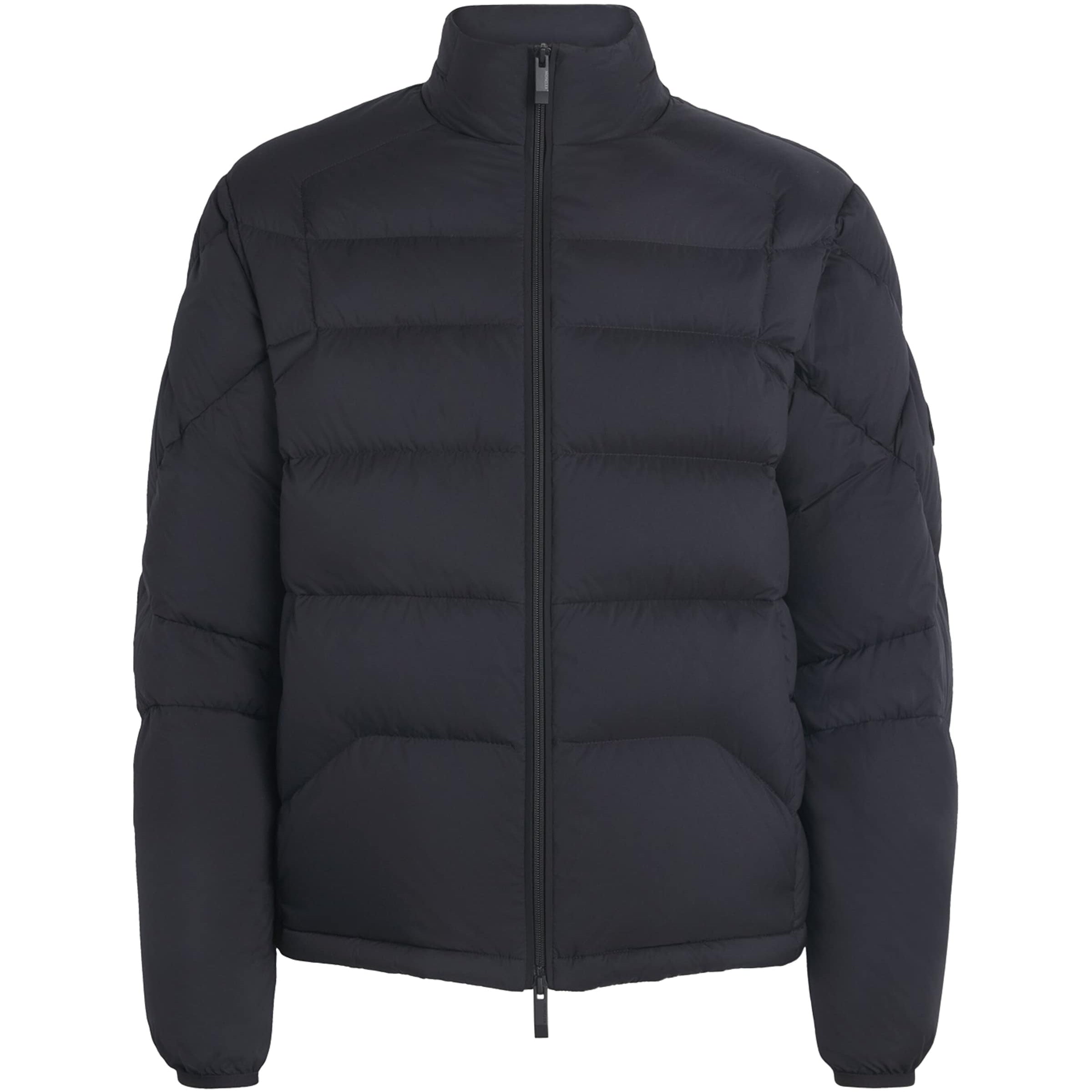 Moncler Black Down Forez Jacket