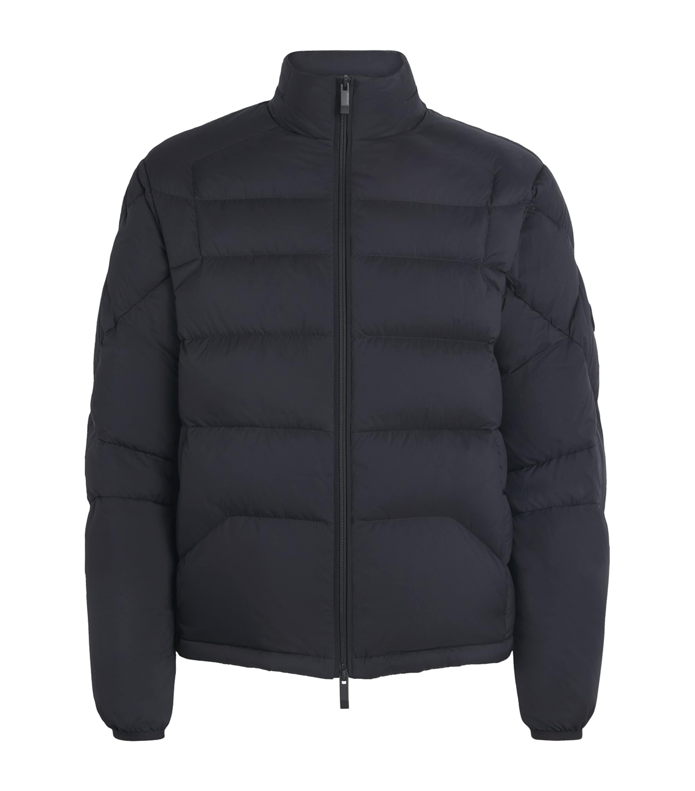 Moncler Black Down Forez Jacket
