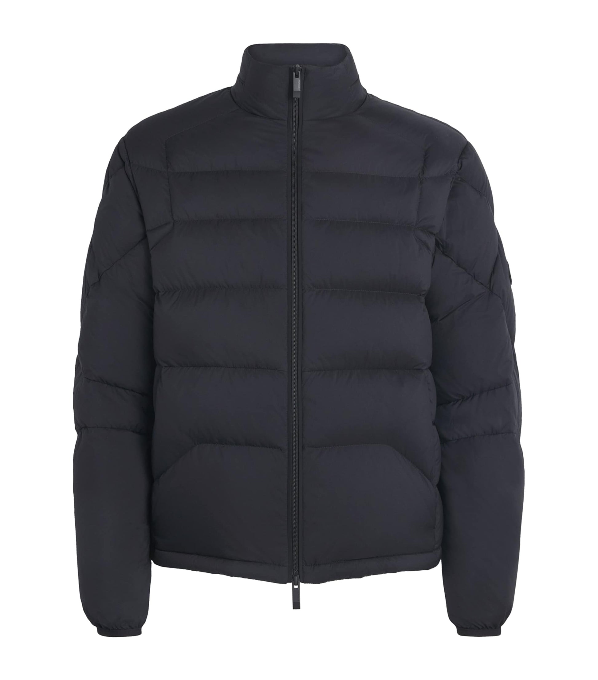 Moncler Black Down Forez Jacket
